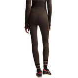 Varley 02. WOMENS APPAREL - WOMENS PANTS - WOMENS PANTS LEGGINGS Women's Always Warm Base Layer Legging DEEP CHOCOLATE MARL