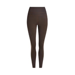 Varley 02. WOMENS APPAREL - WOMENS PANTS - WOMENS PANTS LEGGINGS Women's Always Warm Base Layer Legging DEEP CHOCOLATE MARL