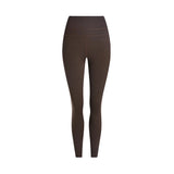 Varley 02. WOMENS APPAREL - WOMENS PANTS - WOMENS PANTS LEGGINGS Women's Always Warm Base Layer Legging DEEP CHOCOLATE MARL