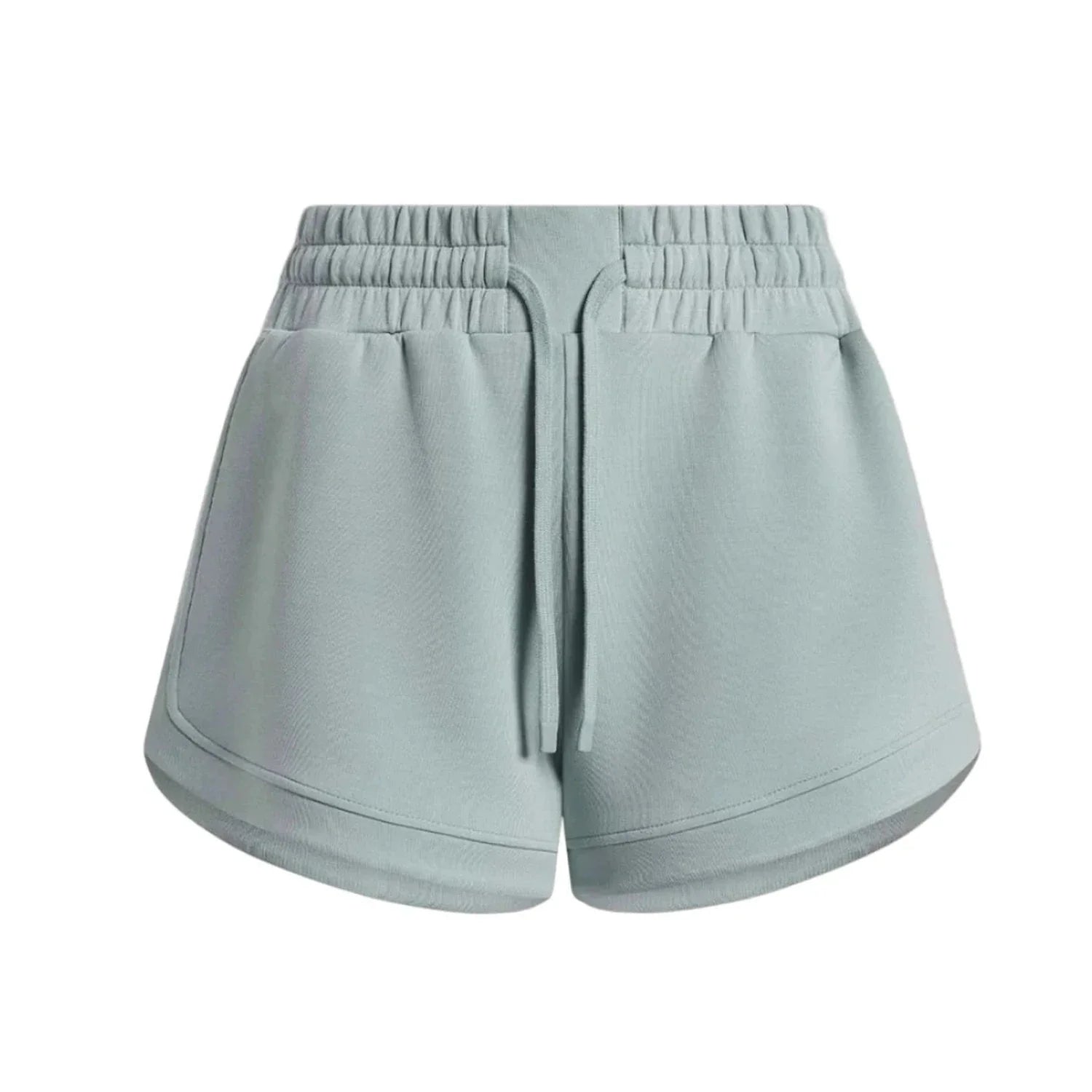 Varley 02. WOMENS APPAREL - WOMENS SHORTS - WOMENS SHORTS LOUNGE Women's Atrium High Rise Short 3.5" ETHER BLUE