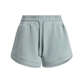 Varley 02. WOMENS APPAREL - WOMENS SHORTS - WOMENS SHORTS LOUNGE Women's Atrium High Rise Short 3.5" ETHER BLUE