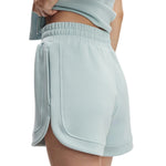 Varley 02. WOMENS APPAREL - WOMENS SHORTS - WOMENS SHORTS LOUNGE Women's Atrium High Rise Short 3.5" ETHER BLUE