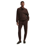 Varley 02. WOMENS APPAREL - WOMENS HOODIES|SWEATERS - WOMENS PO Q ZIP Women's Betsy Sweat COBE COFFEE BEAN