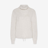 Varley 02. WOMENS APPAREL - WOMENS HOODIES|SWEATERS - WOMENS PO Q ZIP Women's Betsy Sweat IVORY MARL