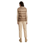 Varley 02. WOMENS APPAREL - WOMENS VEST - WOMENS VEST INSULATED Women's Bextor Lightweight Down Gilet SITA SIMPLY TAUPE