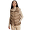 Varley 02. WOMENS APPAREL - WOMENS VEST - WOMENS VEST INSULATED Women's Bextor Lightweight Down Gilet SITA SIMPLY TAUPE