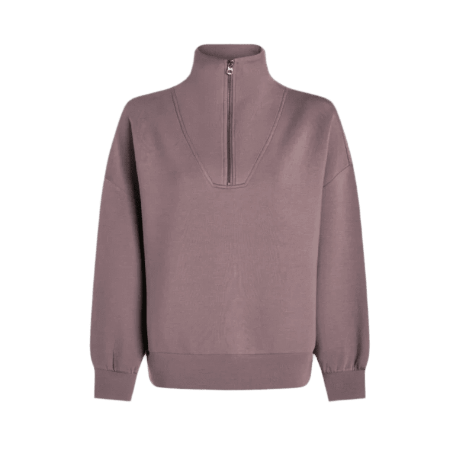 Varley 02. WOMENS APPAREL - WOMENS HOODIES|SWEATERS - WOMENS PO Q ZIP Women's Hawley Half Zip Sweat ANTLER