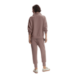 Varley 02. WOMENS APPAREL - WOMENS HOODIES|SWEATERS - WOMENS PO Q ZIP Women's Hawley Half Zip Sweat ANTLER