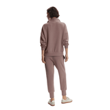 Varley 02. WOMENS APPAREL - WOMENS HOODIES|SWEATERS - WOMENS PO Q ZIP Women's Hawley Half Zip Sweat ANTLER