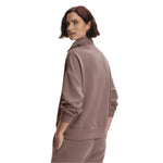 Varley 02. WOMENS APPAREL - WOMENS HOODIES|SWEATERS - WOMENS PO Q ZIP Women's Hawley Half Zip Sweat ANTLER