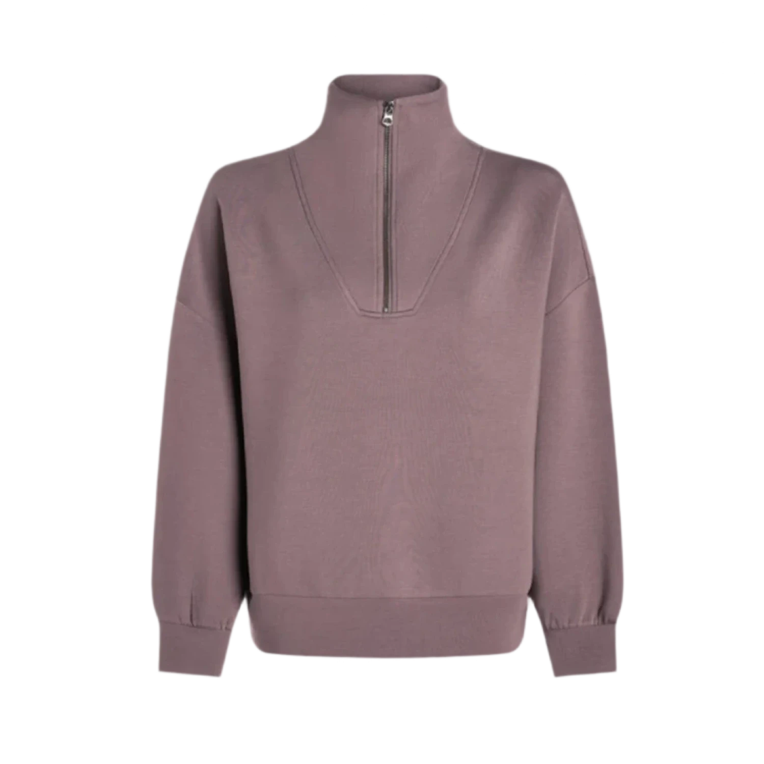 VARLEY 02. WOMENS APPAREL - WOMENS HOODIES|SWEATERS - WOMENS PO Q ZIP Women's Hawley Half Zip Sweat ANTLER