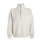 VARLEY 02. WOMENS APPAREL - WOMENS HOODIES|SWEATERS - WOMENS PO Q ZIP Women's Hawley Half Zip Sweat IVORY MARL