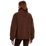 Varley 02. WOMENS APPAREL - WOMENS JACKETS - WOMENS JACKETS INSULATED Women's Lowell Sherpa Jacket CARA CARAFE