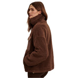 Varley 02. WOMENS APPAREL - WOMENS JACKETS - WOMENS JACKETS INSULATED Women's Lowell Sherpa Jacket CARA CARAFE