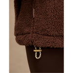 Varley 02. WOMENS APPAREL - WOMENS JACKETS - WOMENS JACKETS INSULATED Women's Lowell Sherpa Jacket CARA CARAFE