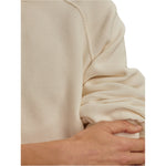 Varley 02. WOMENS APPAREL - WOMENS HOODIES|SWEATERS - WOMENS PO Q ZIP Women's Milano Half Zip Sweat IVOR IVORY