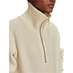 Varley 02. WOMENS APPAREL - WOMENS HOODIES|SWEATERS - WOMENS PO Q ZIP Women's Roselle Half Zip Fleece EGRT EGRET