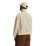 Varley 02. WOMENS APPAREL - WOMENS HOODIES|SWEATERS - WOMENS PO Q ZIP Women's Roselle Half Zip Fleece EGRT EGRET