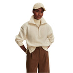 Varley 02. WOMENS APPAREL - WOMENS HOODIES|SWEATERS - WOMENS PO Q ZIP Women's Roselle Half Zip Fleece