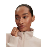 Varley 02. WOMENS APPAREL - WOMENS HOODIES|SWEATERS - WOMENS PO Q ZIP Women's Sian Cropped Half Zip Midlayer SIGR SILVER GREY