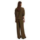 Varley 02. WOMENS APPAREL - WOMENS PANTS - WOMENS PANTS LOUNGE Women's The Extra Wide Leg Pant 29.5 MILITARY OLIVE
