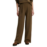 Varley 02. WOMENS APPAREL - WOMENS PANTS - WOMENS PANTS LOUNGE Women's The Extra Wide Leg Pant 29.5 MILITARY OLIVE