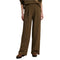 Varley 02. WOMENS APPAREL - WOMENS PANTS - WOMENS PANTS LOUNGE Women's The Extra Wide Leg Pant 29.5 MILITARY OLIVE