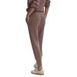 VARLEY 02. WOMENS APPAREL - WOMENS PANTS - WOMENS PANTS LOUNGE Women's The Slim Cuff Pant 25 ANTLER