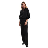 Varley 02. WOMENS APPAREL - WOMENS PANTS - WOMENS PANTS LOUNGE Women's The Wide Leg Pant 28" BLCK BLACK