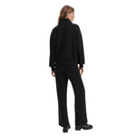 Varley 02. WOMENS APPAREL - WOMENS PANTS - WOMENS PANTS LOUNGE Women's The Wide Leg Pant 28" BLCK BLACK