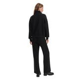 Varley 02. WOMENS APPAREL - WOMENS PANTS - WOMENS PANTS LOUNGE Women's The Wide Leg Pant 28" BLCK BLACK