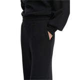 Varley 02. WOMENS APPAREL - WOMENS PANTS - WOMENS PANTS LOUNGE Women's The Wide Leg Pant 28" BLCK BLACK
