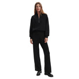 Varley 02. WOMENS APPAREL - WOMENS PANTS - WOMENS PANTS LOUNGE Women's The Wide Leg Pant 28" BLCK BLACK