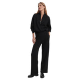 Varley 02. WOMENS APPAREL - WOMENS PANTS - WOMENS PANTS LOUNGE Women's The Wide Leg Pant 28" BLCK BLACK