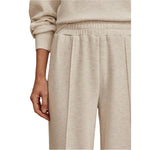 Varley 02. WOMENS APPAREL - WOMENS PANTS - WOMENS PANTS LOUNGE Women's The Wide Leg Pant 28" IVML IVORY MARL
