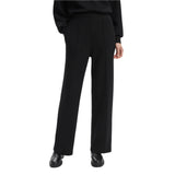 Varley 02. WOMENS APPAREL - WOMENS PANTS - WOMENS PANTS LOUNGE Women's The Wide Leg Pant 28" BLCK BLACK