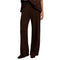 Varley 02. WOMENS APPAREL - WOMENS PANTS - WOMENS PANTS LOUNGE Women's The Wide Leg Pant 28" COBE COFFEE BEAN