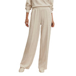 Varley 02. WOMENS APPAREL - WOMENS PANTS - WOMENS PANTS LOUNGE Women's The Wide Leg Pant 28" IVML IVORY MARL