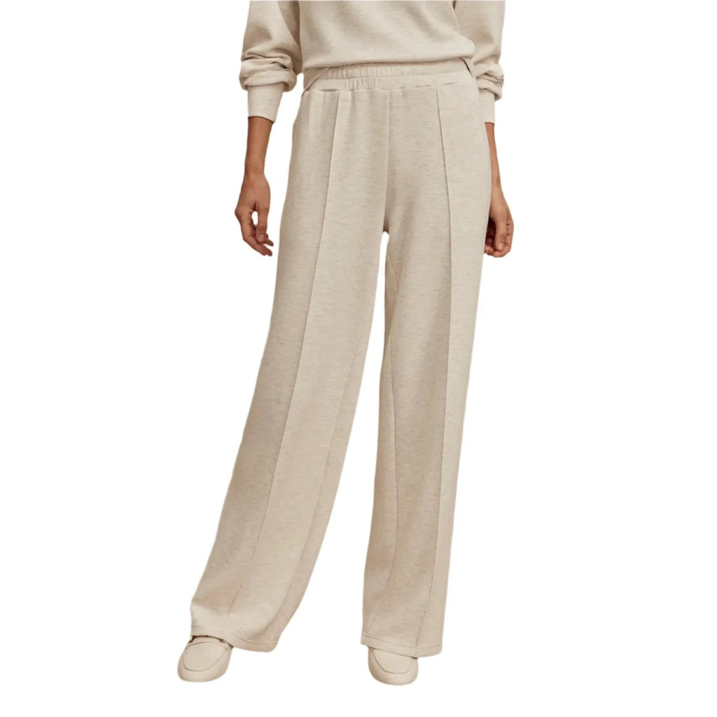 Women’s The Wide Leg Pant 30’’ Varley - IVORY MARL / XS