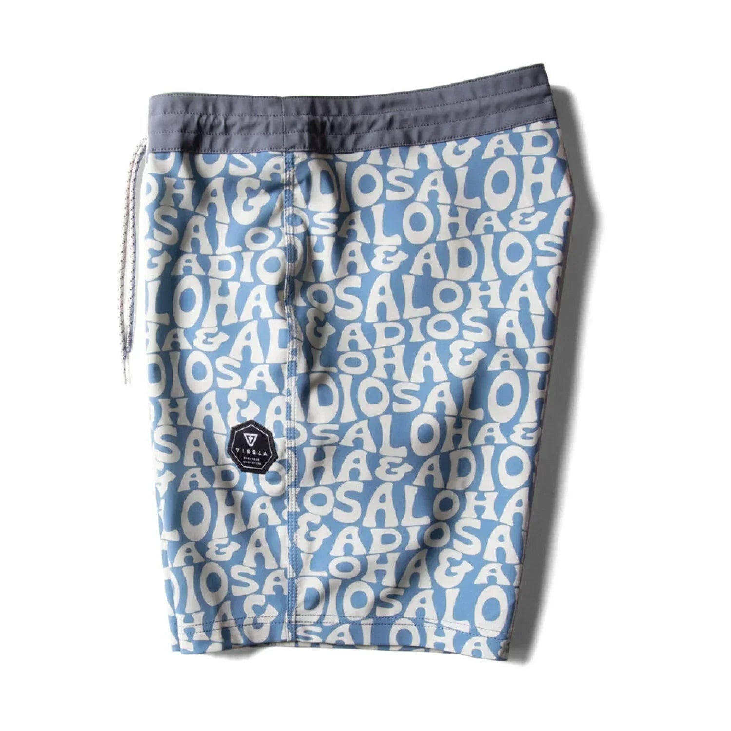 Vissla 01. MENS APPAREL - MENS SHORTS - MENS SHORTS SWIM Men's Aloha & Adios 16.5 in Ecolastic DSK DUSK