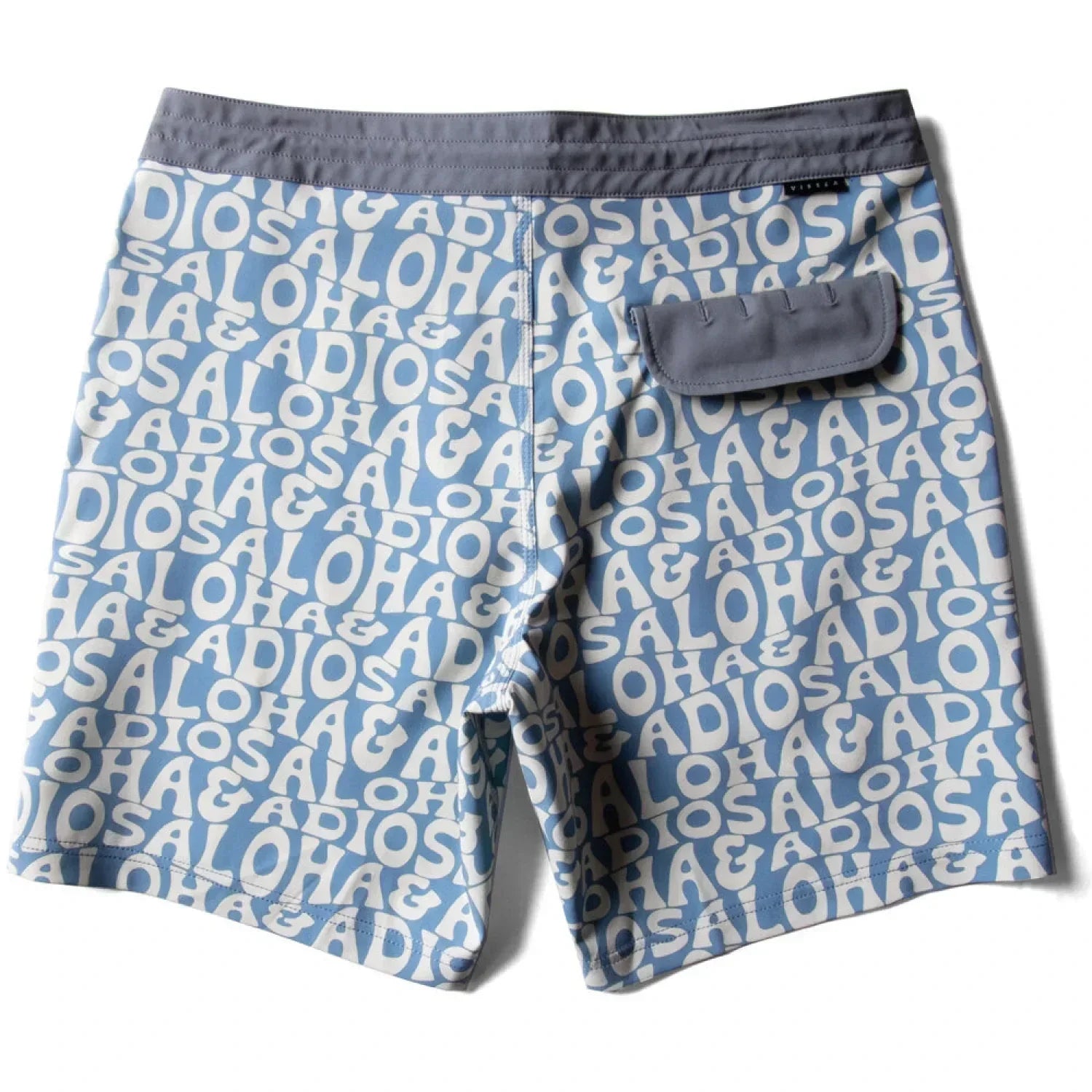 Vissla 01. MENS APPAREL - MENS SHORTS - MENS SHORTS SWIM Men's Aloha & Adios 16.5 in Ecolastic DSK DUSK