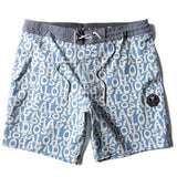 Vissla 01. MENS APPAREL - MENS SHORTS - MENS SHORTS SWIM Men's Aloha & Adios 16.5 in Ecolastic DSK DUSK