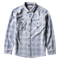 Vissla 01. MENS APPAREL - MENS LS SHIRTS - MENS LS BUTTON UP Men's Eco-zy Long Sleeve Polar Flannel DSK DUSK