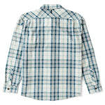Vissla 01. MENS APPAREL - MENS LS SHIRTS - MENS LS BUTTON UP Men's Eco-zy Long Sleeve Polar Flannel VWT VINTAGE WHITE