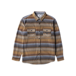 Vissla 01. MENS APPAREL - MENS LS SHIRTS - MENS LS BUTTON UP Men's Eco-zy Long Sleeve Polar Flannel KHA KHAKI