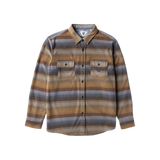 Vissla 01. MENS APPAREL - MENS LS SHIRTS - MENS LS BUTTON UP Men's Eco-zy Long Sleeve Polar Flannel KHA KHAKI