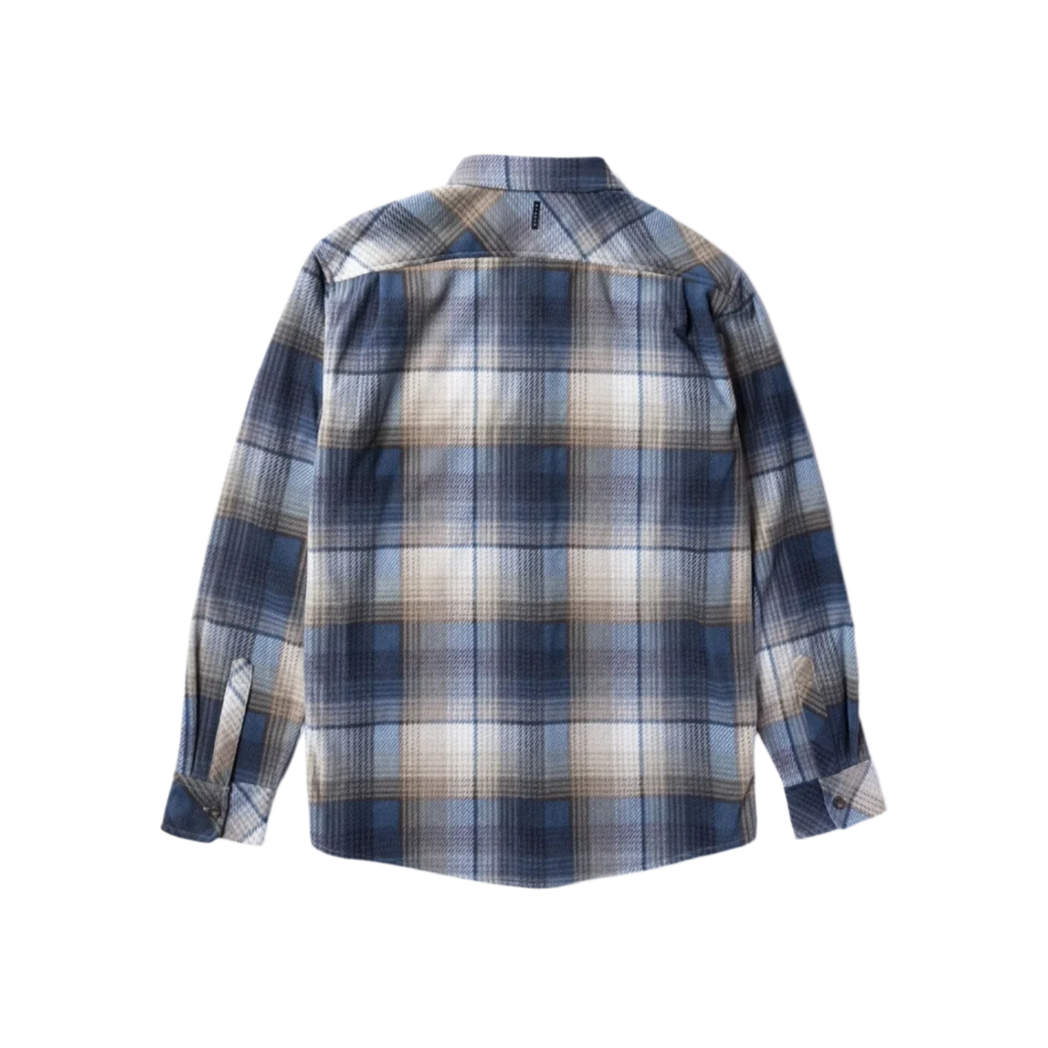 Vissla 01. MENS APPAREL - MENS LS SHIRTS - MENS LS BUTTON UP Men's Eco-zy Long Sleeve Polar Flannel SEA SEA WATER