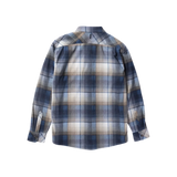 Vissla 01. MENS APPAREL - MENS LS SHIRTS - MENS LS BUTTON UP Men's Eco-zy Long Sleeve Polar Flannel SEA SEA WATER