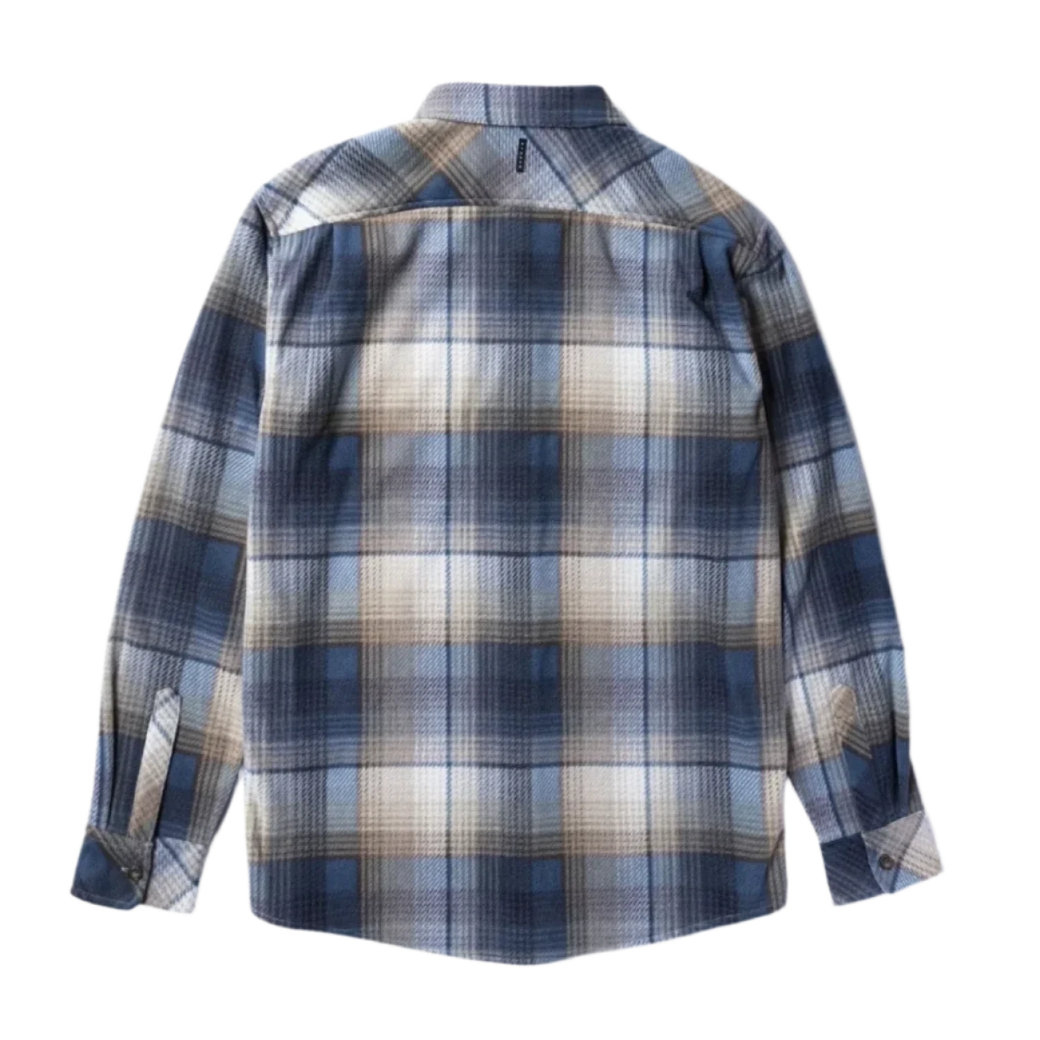 Vissla 01. MENS APPAREL - MENS LS SHIRTS - MENS LS BUTTON UP Men's Eco-zy Long Sleeve Polar Flannel SEA SEA WATER