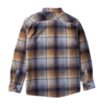 Vissla 01. MENS APPAREL - MENS LS SHIRTS - MENS LS BUTTON UP Men's Eco-zy Long Sleeve Polar Flannel BLK BLACK